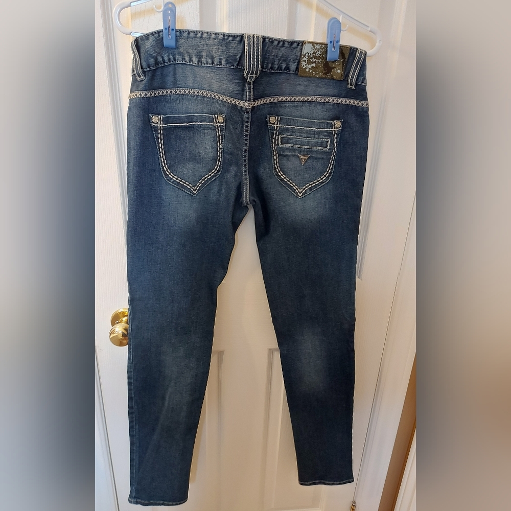 GUESS Daredevil Skinny Leg Jeans